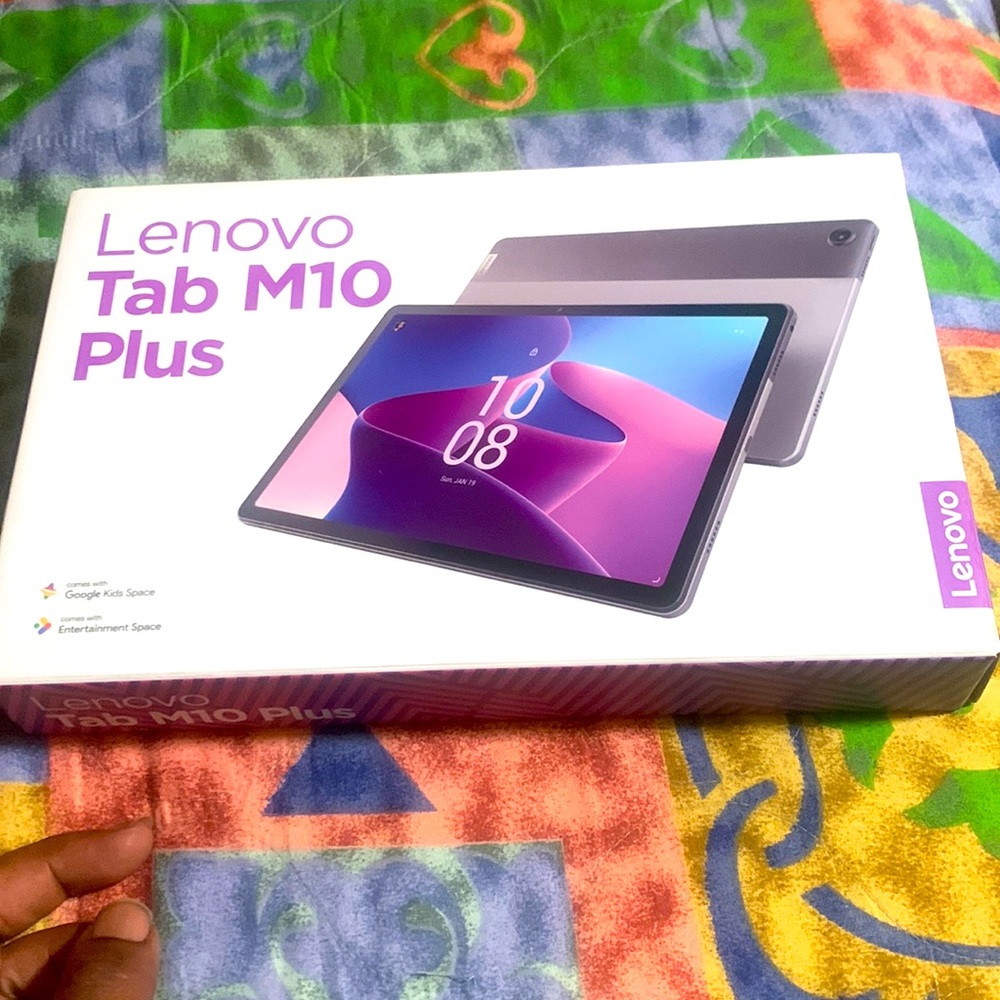Brand new Lenovo tab m10 plus